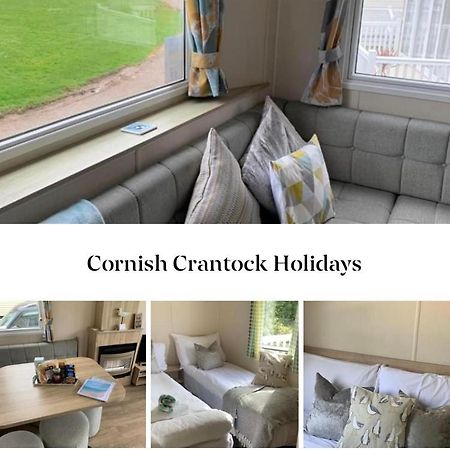 Cornish Crantock Holiday Sandy Toes Zewnętrze zdjęcie