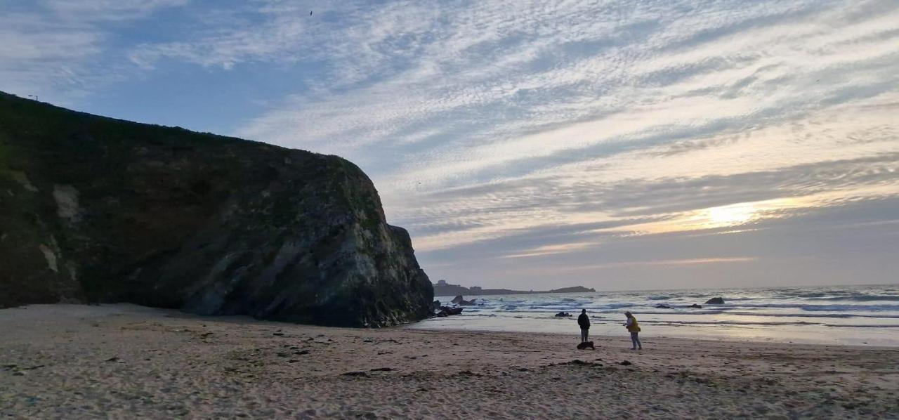 Cornish Crantock Holiday Sandy Toes Zewnętrze zdjęcie