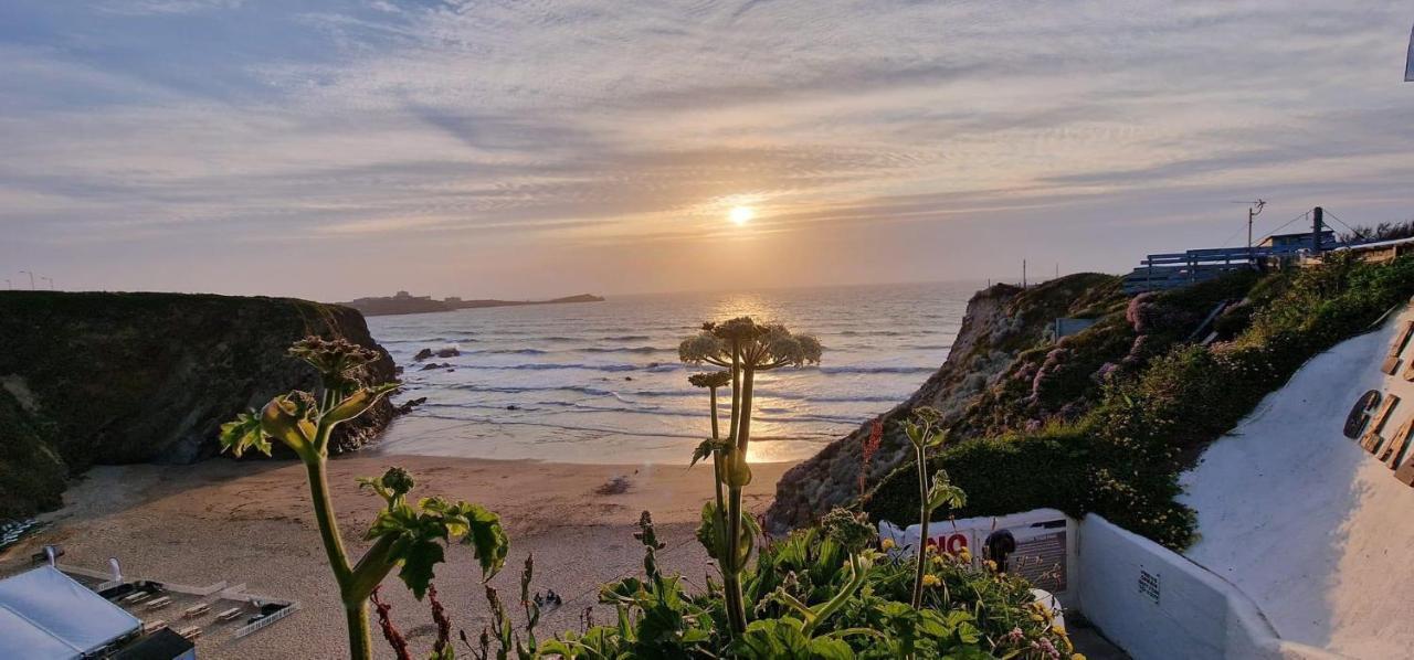 Cornish Crantock Holiday Sandy Toes Zewnętrze zdjęcie