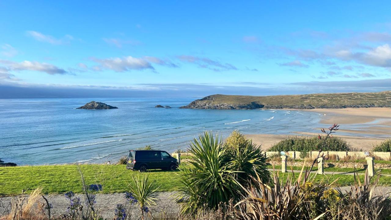 Cornish Crantock Holiday Sandy Toes Zewnętrze zdjęcie
