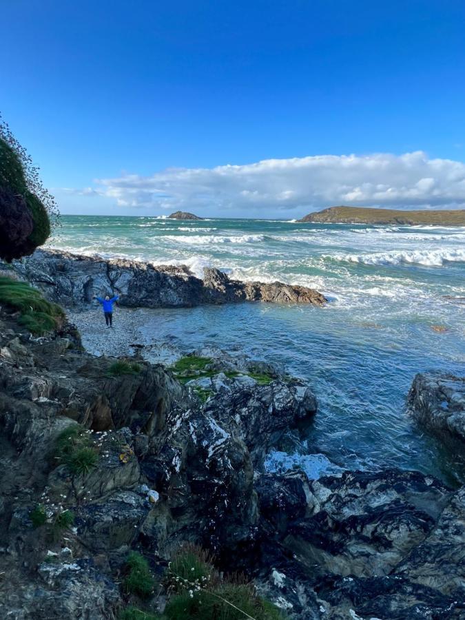 Cornish Crantock Holiday Sandy Toes Zewnętrze zdjęcie