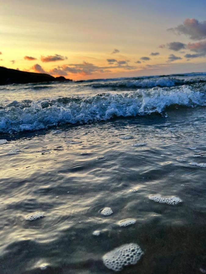 Cornish Crantock Holiday Sandy Toes Zewnętrze zdjęcie