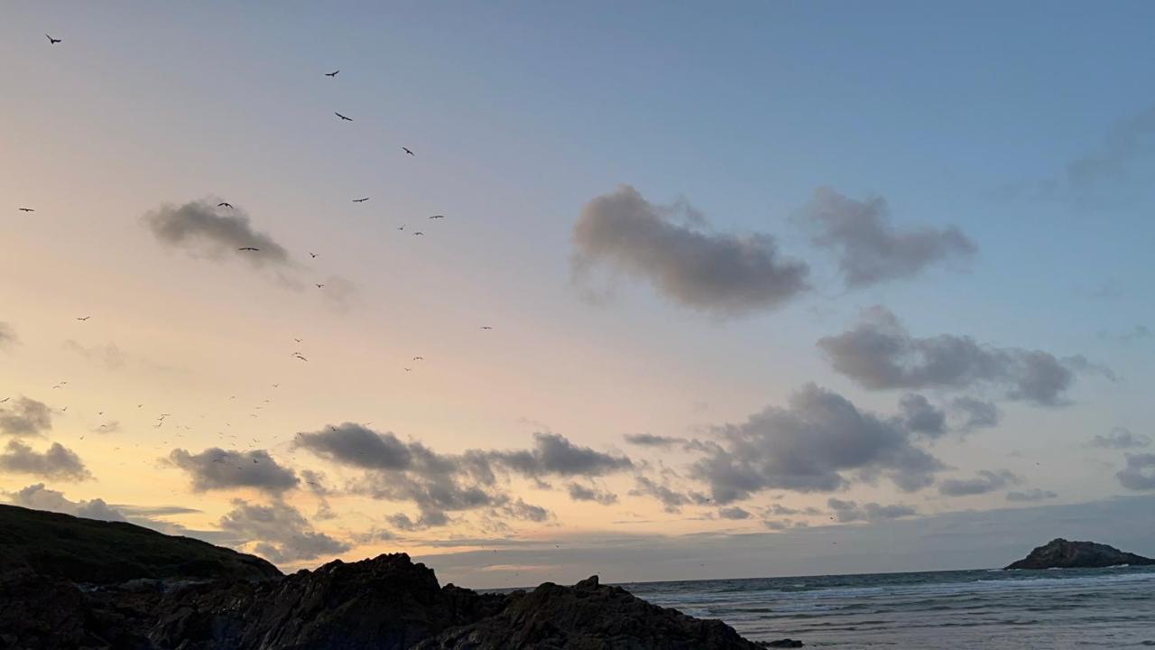 Cornish Crantock Holiday Sandy Toes Zewnętrze zdjęcie