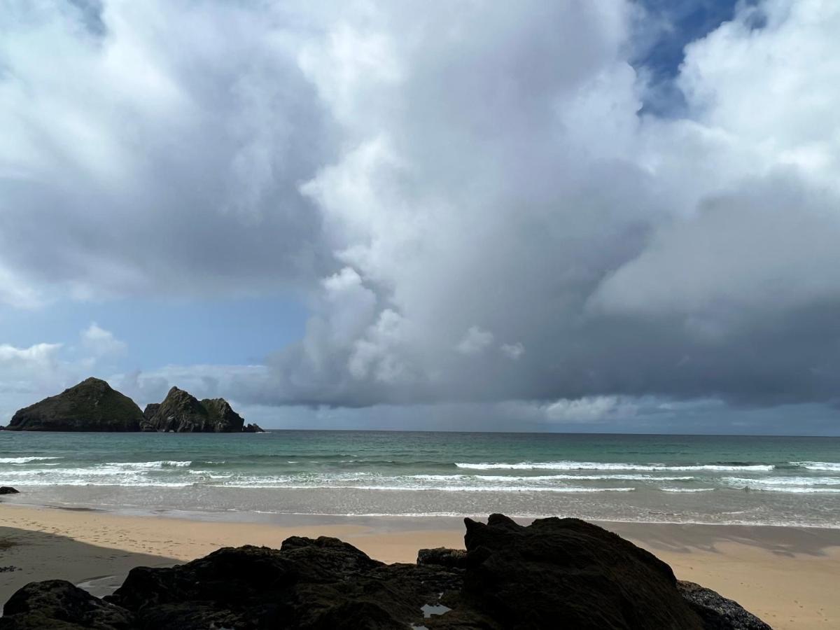 Cornish Crantock Holiday Sandy Toes Zewnętrze zdjęcie