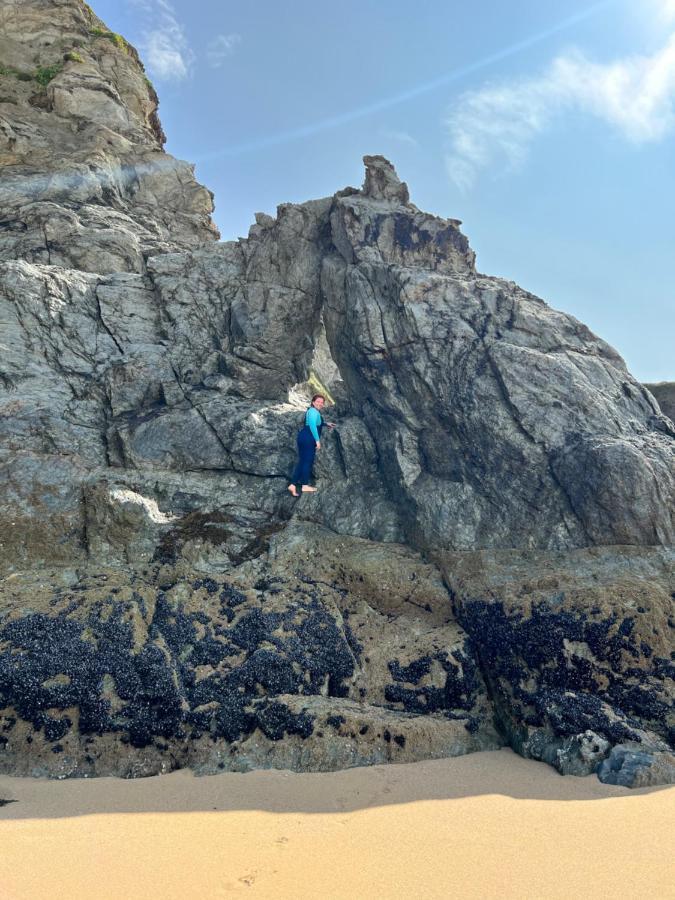 Cornish Crantock Holiday Sandy Toes Zewnętrze zdjęcie