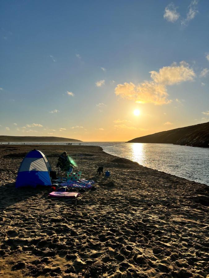 Cornish Crantock Holiday Sandy Toes Zewnętrze zdjęcie