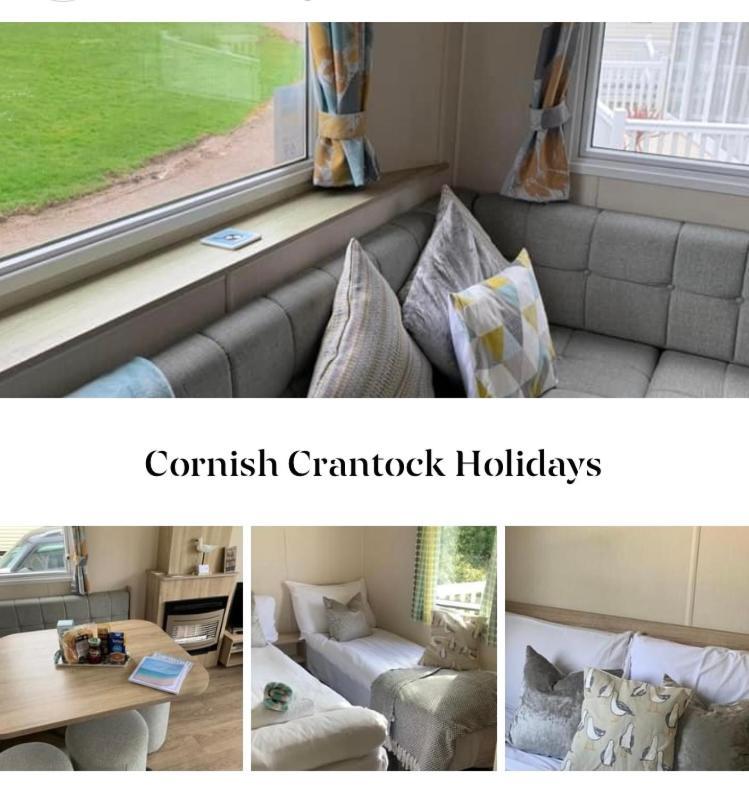 Cornish Crantock Holiday Sandy Toes Zewnętrze zdjęcie